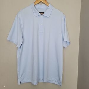 Alton Lane Scott Performance blue white stripes XL